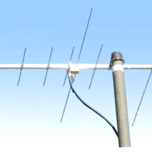 Malcott's Yagi Dual Band 9.5dBi (144) 11.15dBi (430), 100W P.E.P., Connettore N-f-0