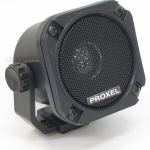 Proxel Altoparlante Quadrato Inclinabile 8Ω, Dimensioni L65xH65xP70, con Staffa-0