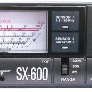 Proxel Ros. & Watt. 2 Sens. 1,8-160MHz 140-525MHz, 5/20/200/1000W, Conn. PL-f-0